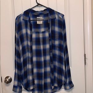American Eagle plaid shirt